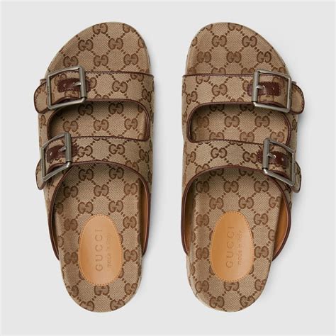 gucci gg slides men|gucci platform slides men.